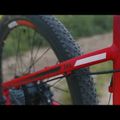Rower elektryczny EcoBike SX4 36V 13Ah 468Wh X-CR LG red 18