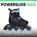 Rolki dziecięce Powerslide Khaan LTD Jr red/black 11