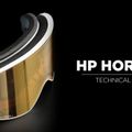 Gogle narciarskie Dainese Hp Horizon lily white 8