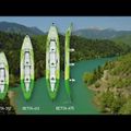 Kajak pompowany 2-osobowy Aqua Marina Betta Recreational Kayak 13'6" 2021 412 cm 17
