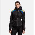 Kurtka narciarska damska Rossignol W Rainbow black 16