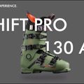 Buty narciarskie męskie Salomon Shift Pro 100 AT oil green/solar power 12