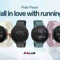 Zegarek Polar Pacer kremowy PACER WHI 7