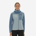 Kurtka softshell damska Patagonia R1 CrossStrata Hoody lagom blue 16