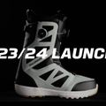 Buty snowboardowe męskie Salomon Launch Boa SJ Boa black/white 12