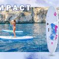 Zestaw deska SUP pompowana Aquatone Haze 11'4" 23