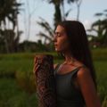 Mata do jogi Yoga Design Lab Cork 3.5 mm mandala white 11