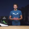 Buty podejściowe męskie Salewa Wildfire Edge GTX myrtle/fluo green 12