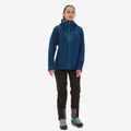 Kurtka przeciwdeszczowa damska Patagonia Triolet night plum 8