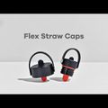 Butelka termiczna Hydro Flask Standard Flex Straw 620 ml goji 9