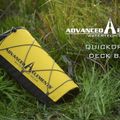 Torba na kajak Advanced Elements QuickDraw Deck bag yellow/black 8