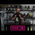 Wiązania snowboardowe męskie RIDE A-4 mint 5