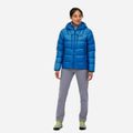 Kurtka puchowa damska Patagonia Fitz Roy Down Hoody lagom blue 8