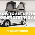 Namiot dachowy 2-osobowy Dometic Trt 140 Air ore 16