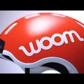 Kask rowerowy dziecięcy woom Kids red 25