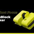 Marker karpiowy RidgeMonkey RotaBlock żółty RM501 4