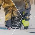 Wiązania snowboardowe dziecięce HEAD Lytride JR black 8