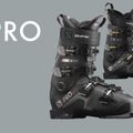 Buty narciarskie damskie Salomon S/Pro HV 90 W GW black/belluga/gold 11