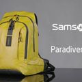 Plecak miejski Samsonite Paradiver Light 24 l yellow 9