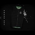 Kamizelka ochronna Mystic Check Out Wake black 6
