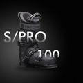 Buty narciarskie męskie Salomon S/Pro 100 GW black/belluga/dark silver metalic 10