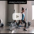 Ławka treningowa ProForm Sport XT 1220 13