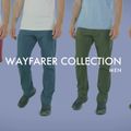 Spodnie trekkingowe męskie Salomon Wayfarer dark denim 5