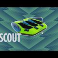 Pływadło do holowania JOBE Scout Towable 2P 2022 blue/green 8