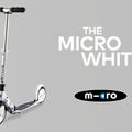 Hulajnoga miejska Micro White white 8