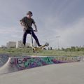Hulajnoga freestylowa Street Surfing Stunt Scooter Ripper myth silver 9