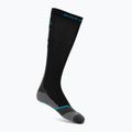 Skarpety narciarskie Salomon MTN black/blue danube 8