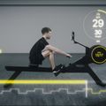Wioślarz Technogym Skillrow black 7