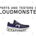Buty do biegania damskie On Running Cloudmonster magnet/shark 13