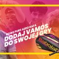 Rakieta tenisowa Babolat Pure Aero Team Rafa yellow/orange/violet 10