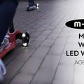 Hulajnoga trójkołowa dziecięca Micro Maxi Deluxe LED red 9