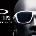 Okulary przeciwsłoneczne Oakley Split Shot matte black/prizm sapphire polarized 16