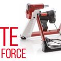 Trenażer rowerowy Elite Novo Force Pack 8 with PVC Mat, Travel Block white/red 6
