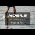 Deska do kitesurfingu + hydrofoil Nobile 2022 Zen Foil Freeride G10 Pocket Skim Packages 19
