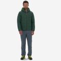 Kurtka puchowa męska Patagonia Down Sweater Hoody basin green 10