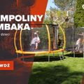 Trampolina ogrodowa HUMBAKA Super 244 cm 27