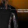 Pianka do pływania damska Rip Curl Dawn Patrol 3/2 mm Chest Zip Sub slate rose 7
