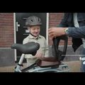 Fotelik rowerowy bobike Junior One urban black/dark grey 10