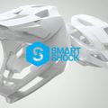 Kask rowerowy 100% Trajecta w/Fidlock black white 11