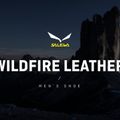 Buty podejściowe męskie Salewa Wildfire Leather bungee cord/black 11