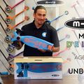 Hulajnoga trójkołowa dziecięca Micro Maxi Deluxe aqua 6