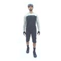 Longsleeve rowerowy męski Endura MT500 Burner aubergine 12