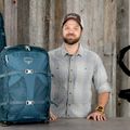 Torba turystyczna męska Osprey Farpoint Wheels 36 l black 7