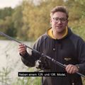 Wędka karpiowa Sportex Graphenon Carp czarna 6