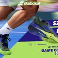 Buty do tenisa damskie Babolat Jet Mach 3 AC W white/angel blue 20