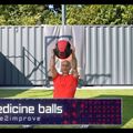 Piłka lekarska Pure2Improve Medicine Ball 2139 4 kg 4